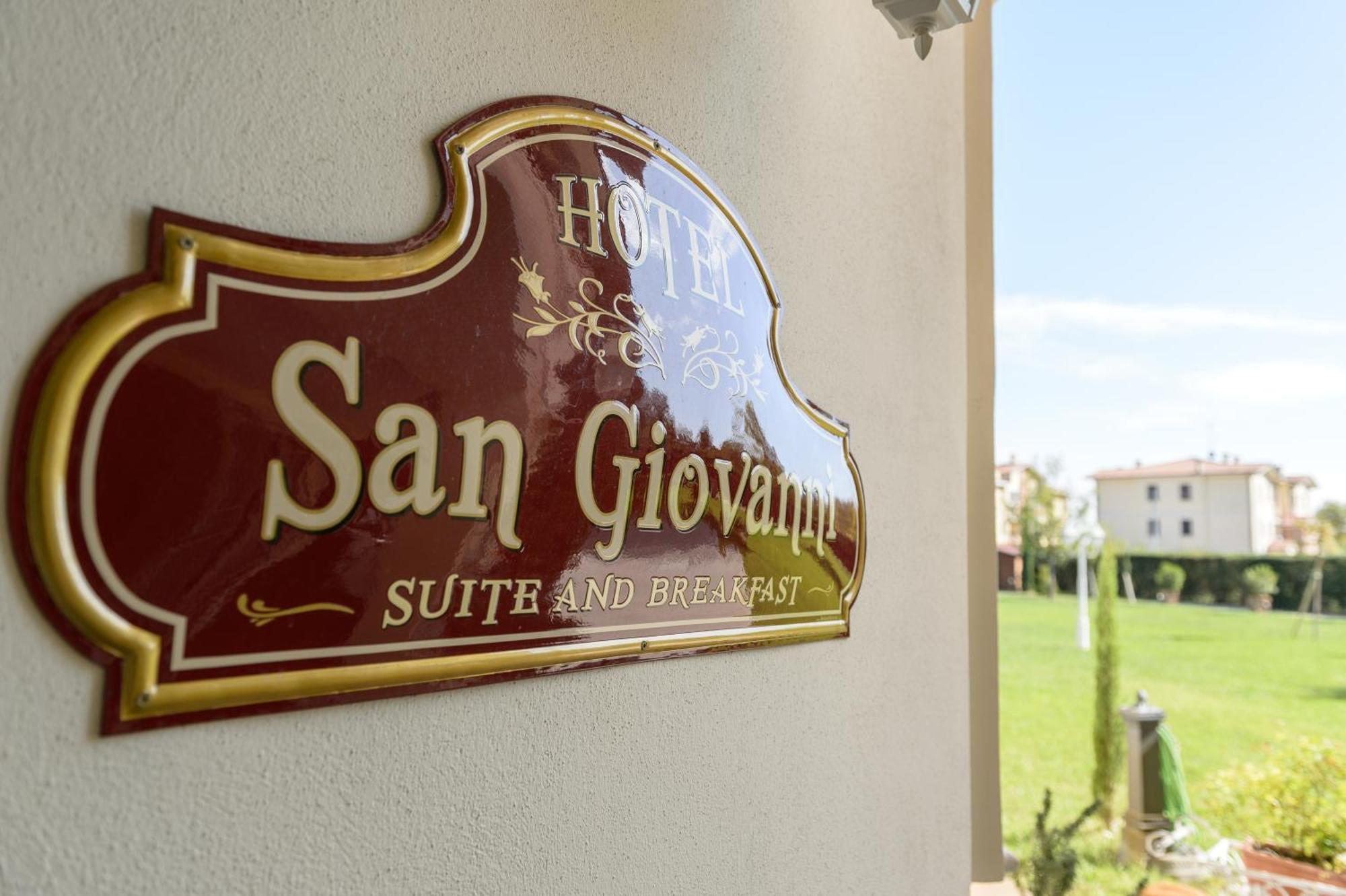 Boutique Hotel San Giovanni San Giovanni in Persiceto Exterior foto