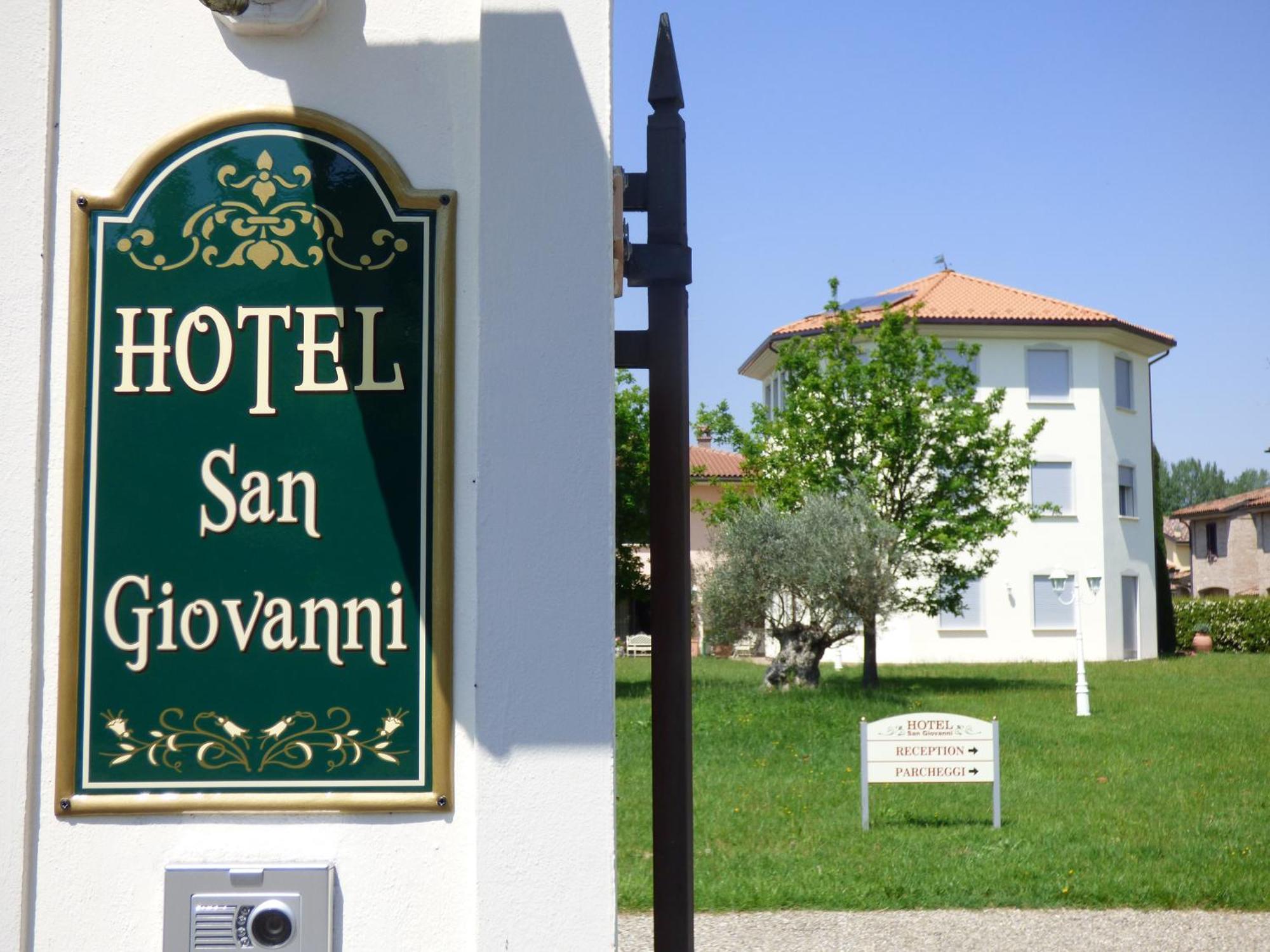 Boutique Hotel San Giovanni San Giovanni in Persiceto Exterior foto