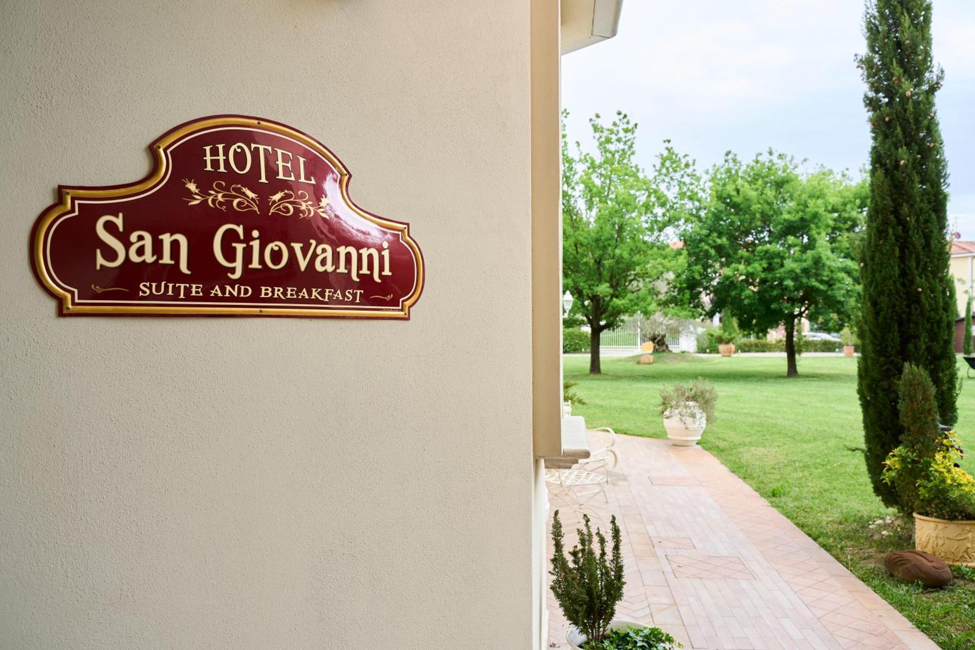 Boutique Hotel San Giovanni San Giovanni in Persiceto Exterior foto