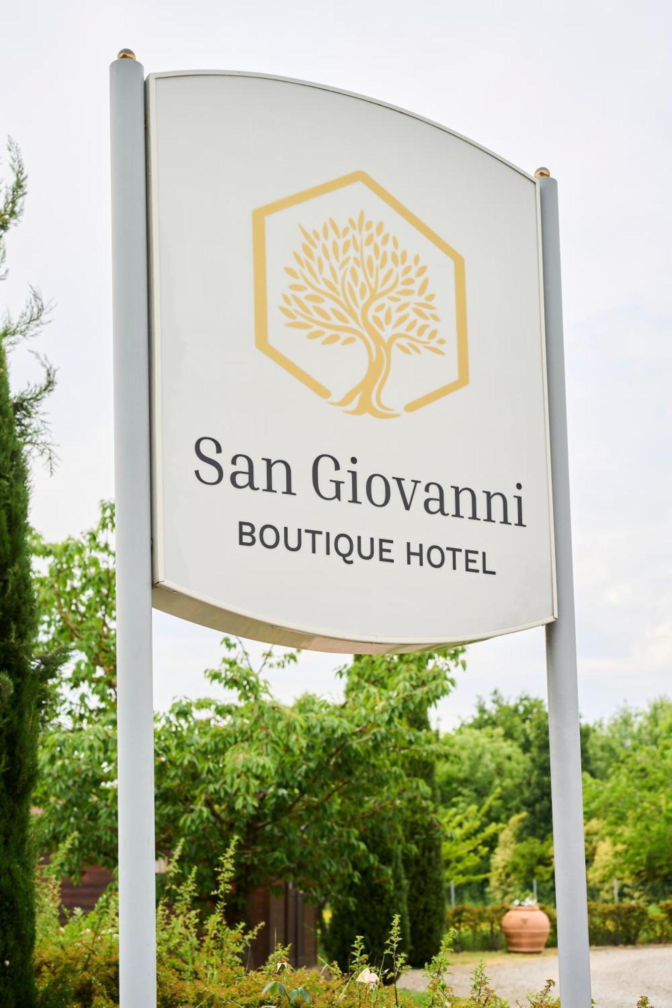 Boutique Hotel San Giovanni San Giovanni in Persiceto Exterior foto