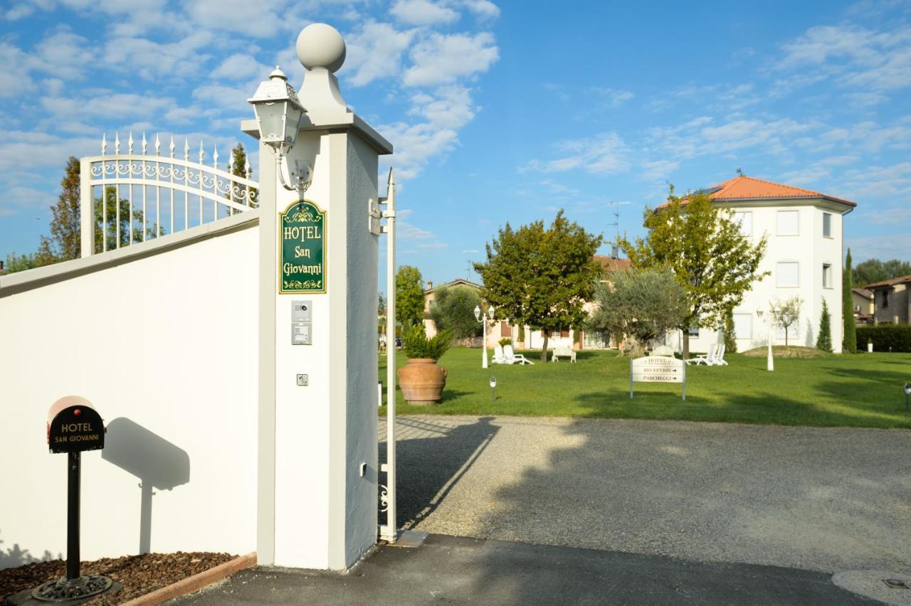 Boutique Hotel San Giovanni San Giovanni in Persiceto Exterior foto